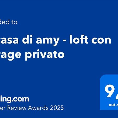 La Casa Di Amy - Loft Con Garage Privato Lägenhet Milano Exteriör bild