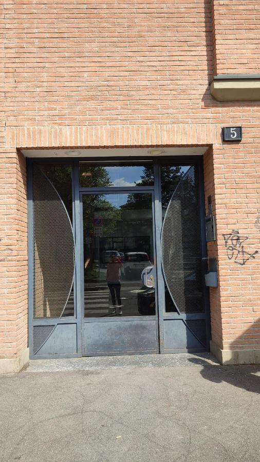La Casa Di Amy - Loft Con Garage Privato Lägenhet Milano Exteriör bild
