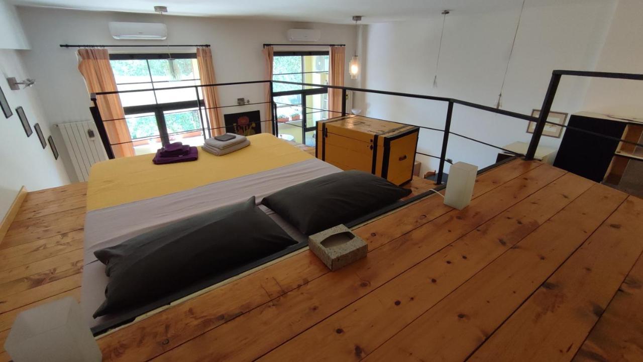 La Casa Di Amy - Loft Con Garage Privato Lägenhet Milano Exteriör bild