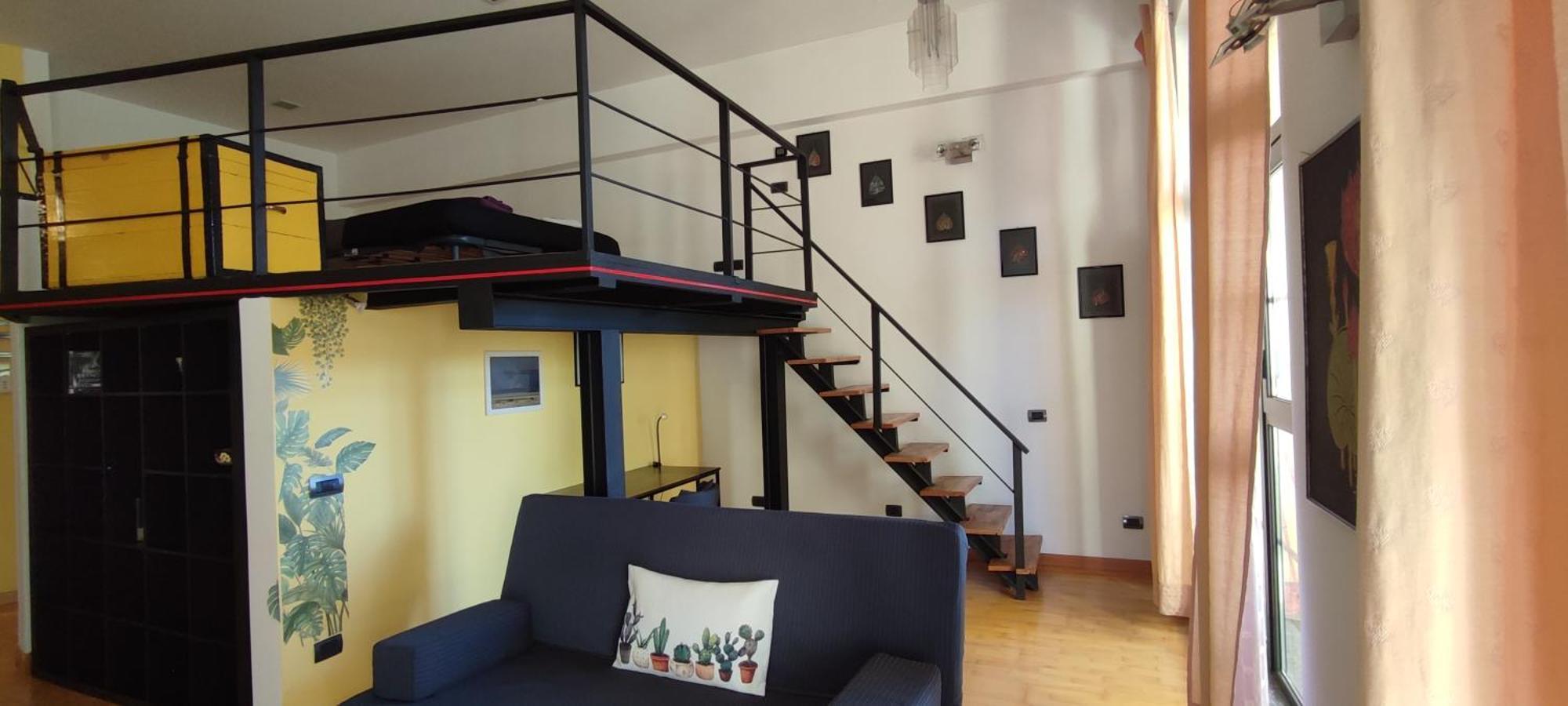 La Casa Di Amy - Loft Con Garage Privato Lägenhet Milano Exteriör bild