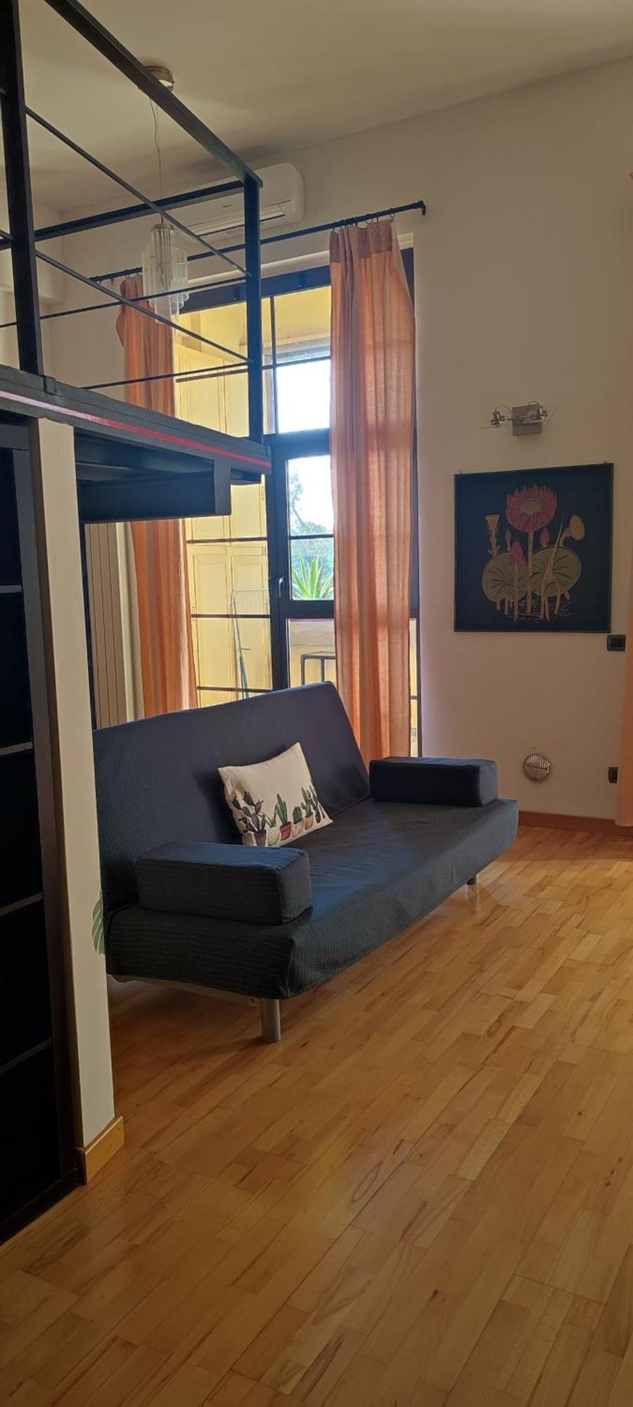 La Casa Di Amy - Loft Con Garage Privato Lägenhet Milano Exteriör bild