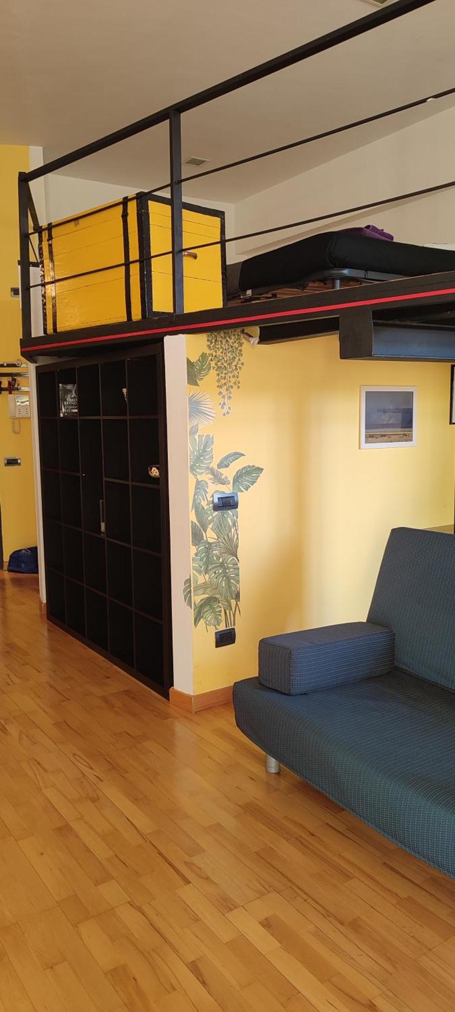 La Casa Di Amy - Loft Con Garage Privato Lägenhet Milano Exteriör bild