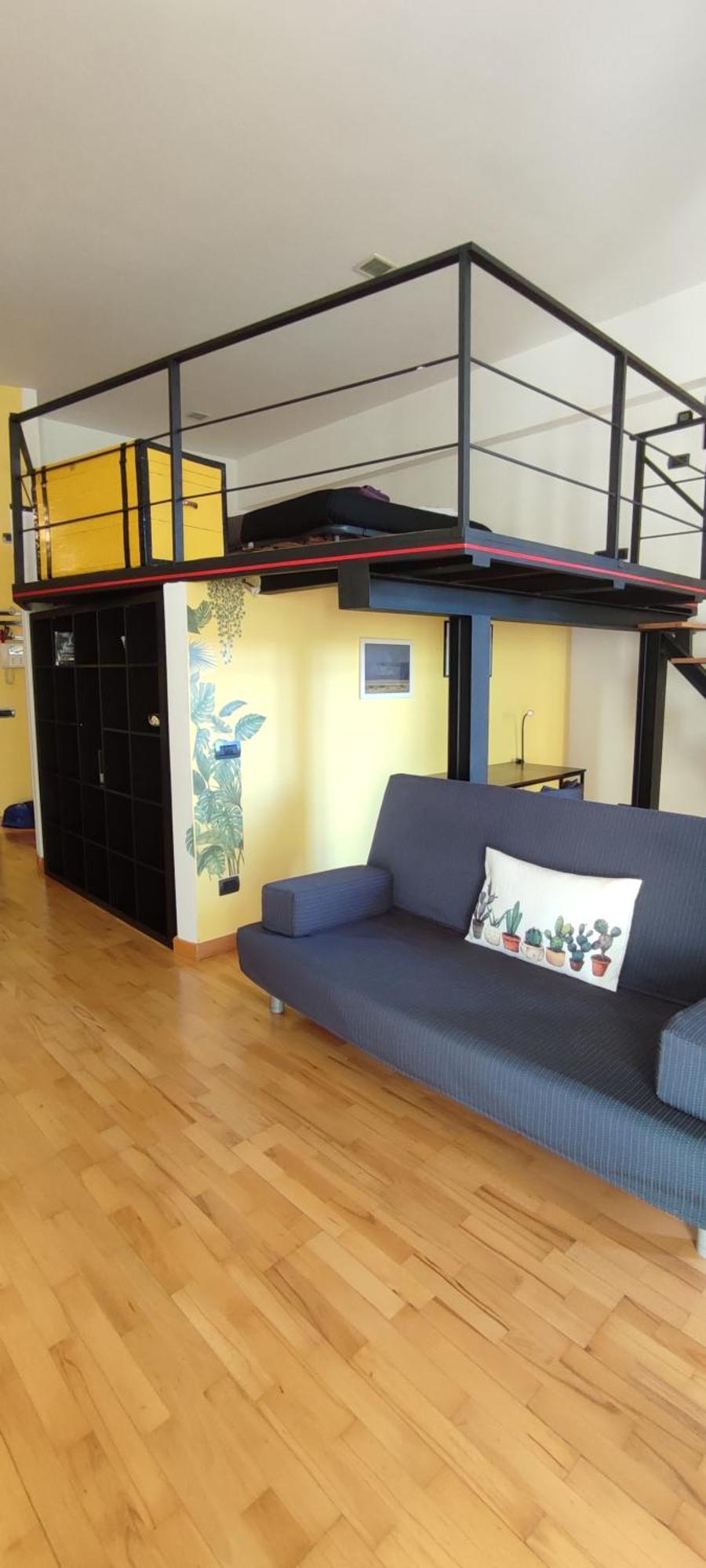 La Casa Di Amy - Loft Con Garage Privato Lägenhet Milano Exteriör bild