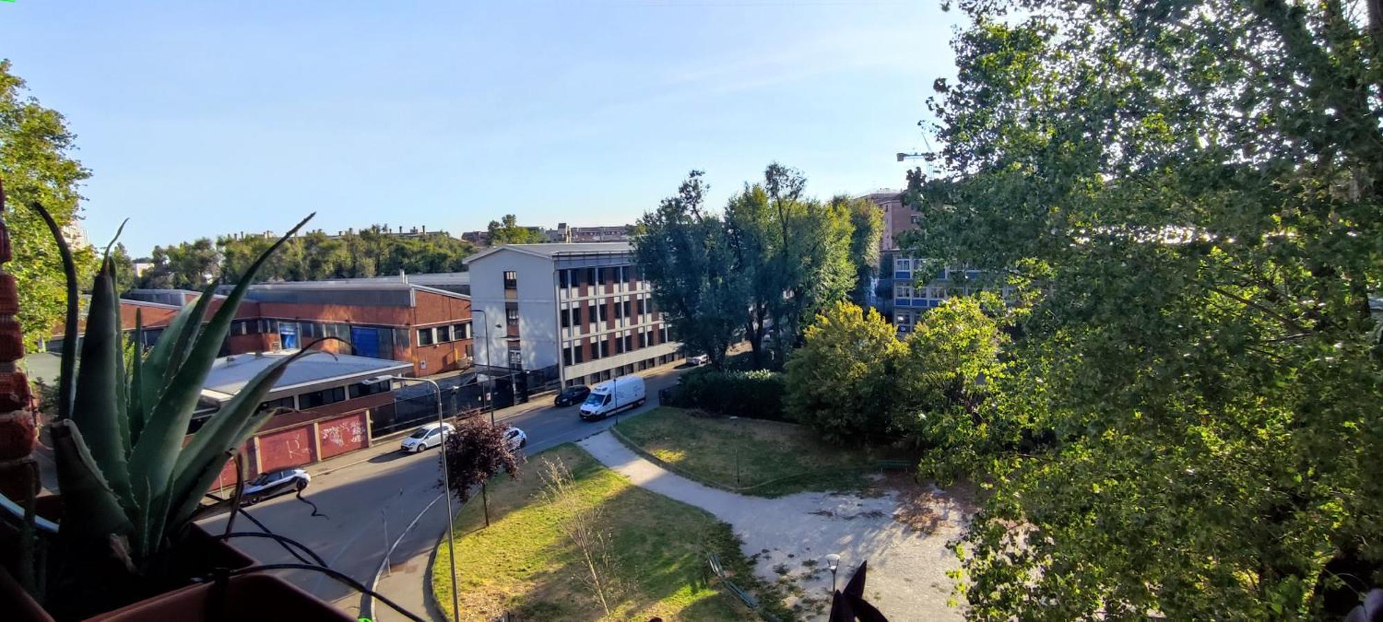La Casa Di Amy - Loft Con Garage Privato Lägenhet Milano Exteriör bild