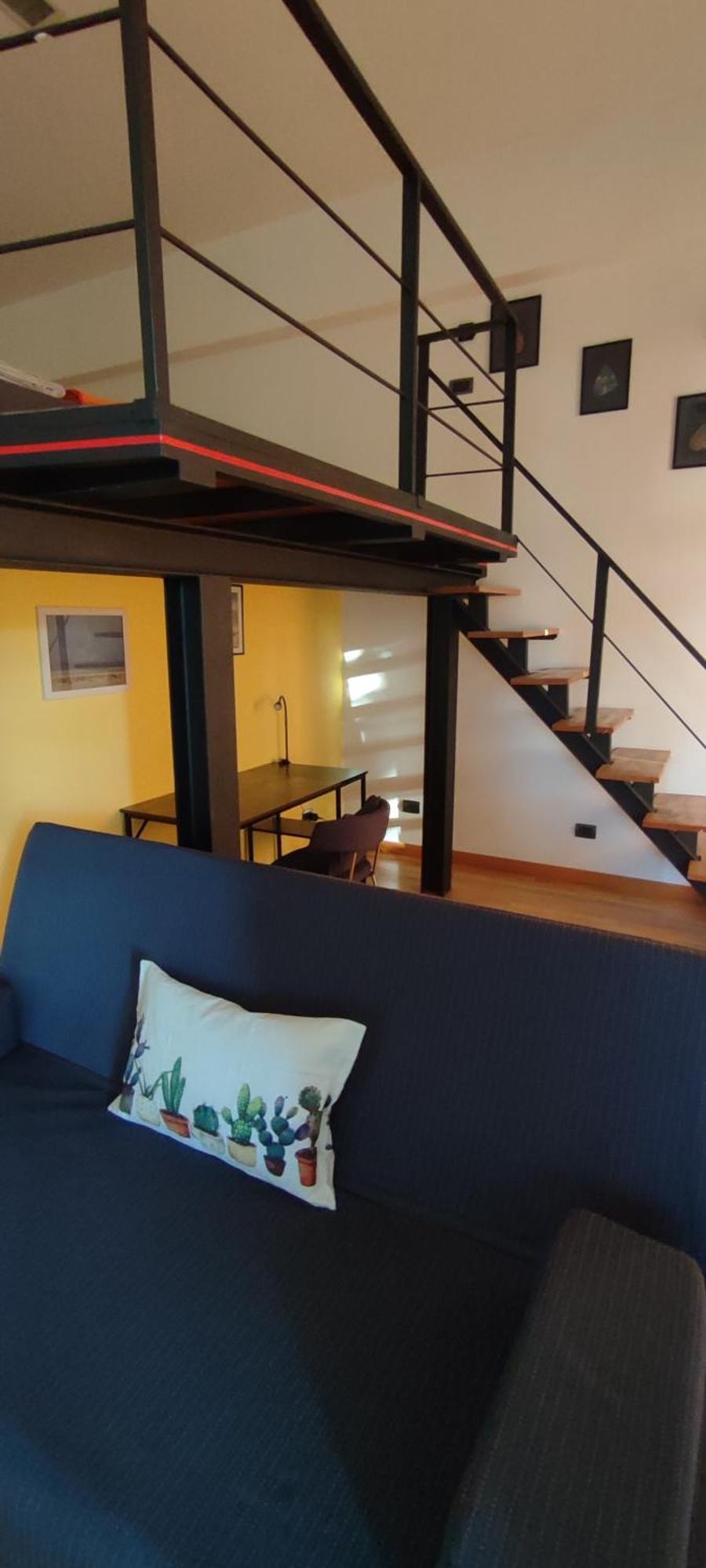 La Casa Di Amy - Loft Con Garage Privato Lägenhet Milano Exteriör bild