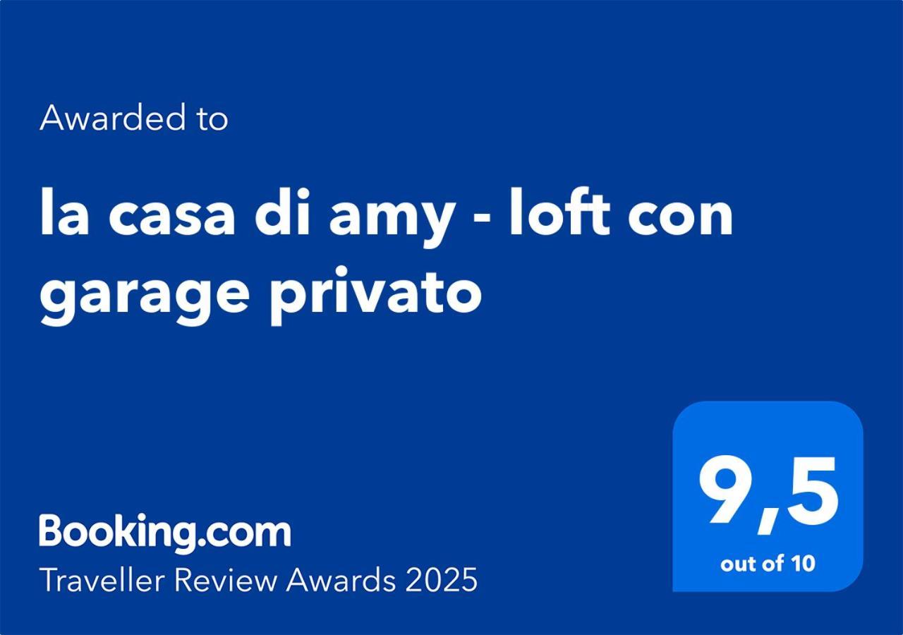La Casa Di Amy - Loft Con Garage Privato Lägenhet Milano Exteriör bild