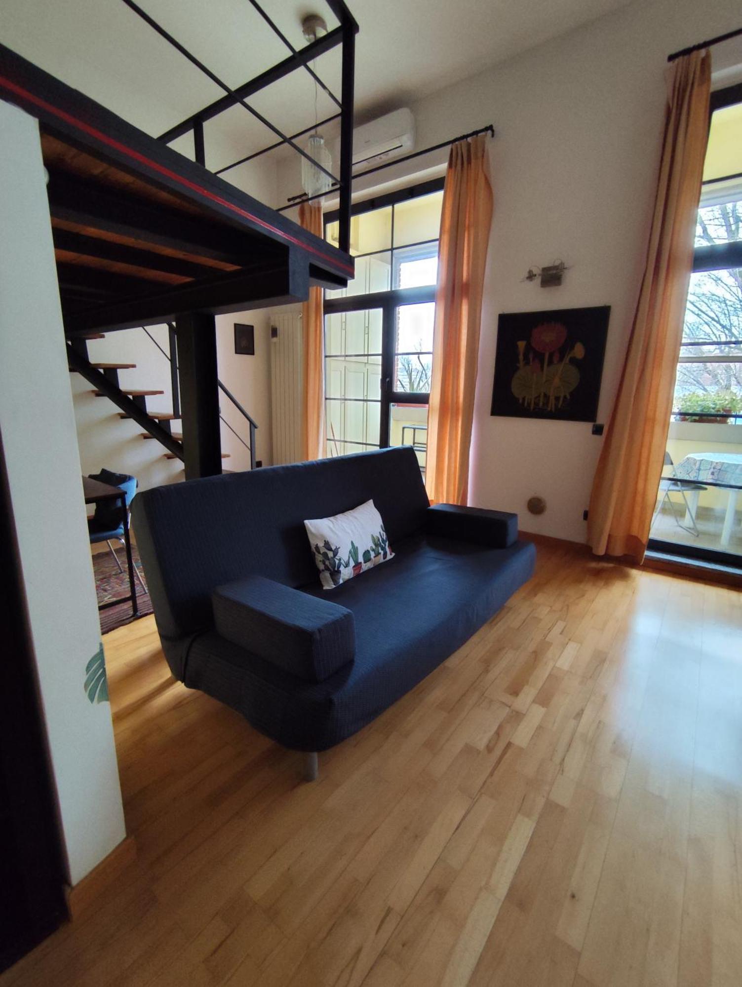 La Casa Di Amy - Loft Con Garage Privato Lägenhet Milano Exteriör bild