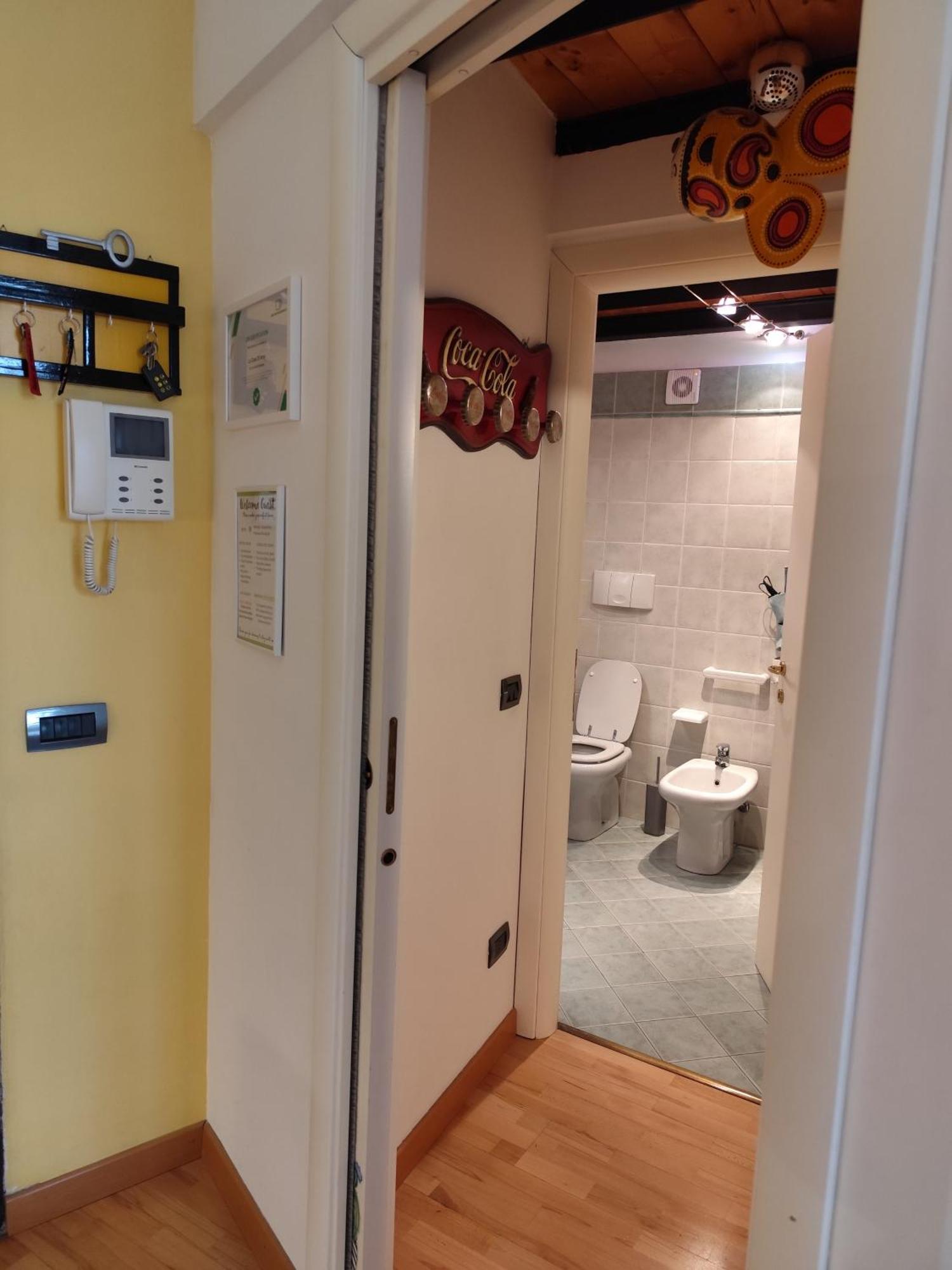 La Casa Di Amy - Loft Con Garage Privato Lägenhet Milano Exteriör bild
